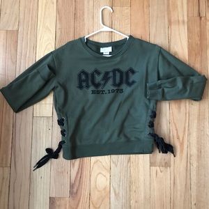 SOLD- ACDC Crewneck